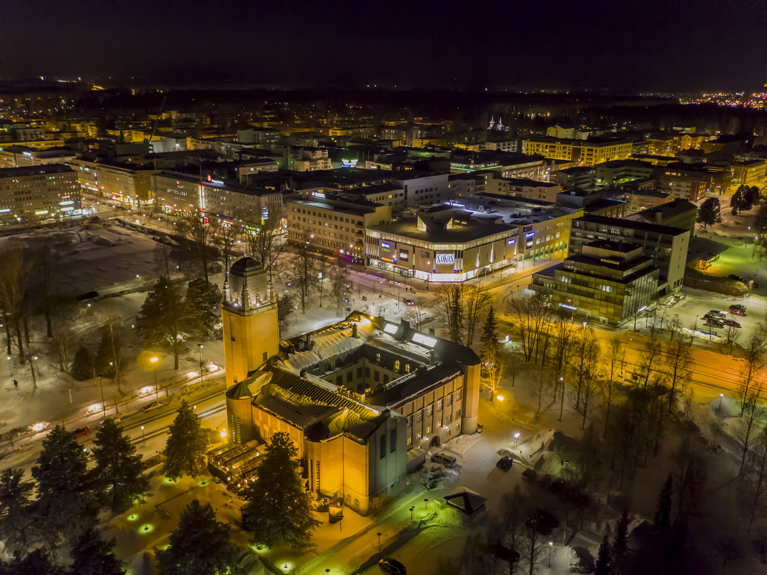Funding call: How to increase the attraction of Joensuu, the city needs your ideas – apply by 3 Dec