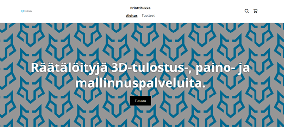 Printtihukka pääsi mukaan Draft-ohjelman jatkovaiheeseen automaation ja räätälöitävyyden yhdistelmällä